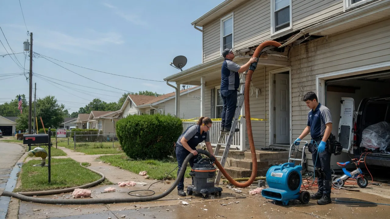 Water Damage Restoration in Lake Station, IN near me